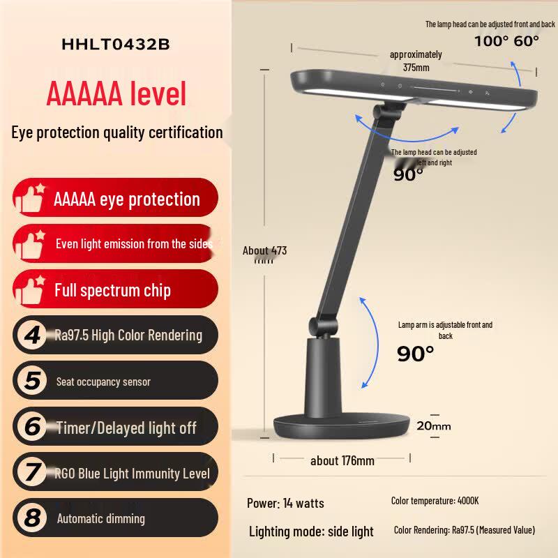 Panasonic Eye-Care Learning LED Desk Lamp