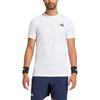 adidas Мужская футболка с коротким рукавом для тенниса Climacool Airchill, однотонная, приталенная, KA5894