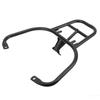 Motorcycle Rear Handrail Rack Luggage Case Holder Black Replacement for Vespa GTS 300