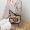 New Autumn and Winter Saddle Bag Crossbody Bag High-end Light Luxury Armpit Bag Shoulder Bag Women's Bag