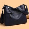 Leather Crossbody Bag for Women  High-quality Bags  Large Capacity  Women's Bags
