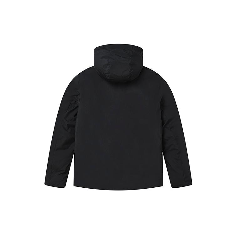 FILA Down Jacket Winter Men's Jet Black F11M247911FBK