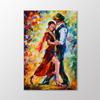 Painting Couple Doing Tango