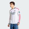 adidas Мужские Футбольные Майки Белый/Розовый/Зеленый Умеренный Прямой Крой