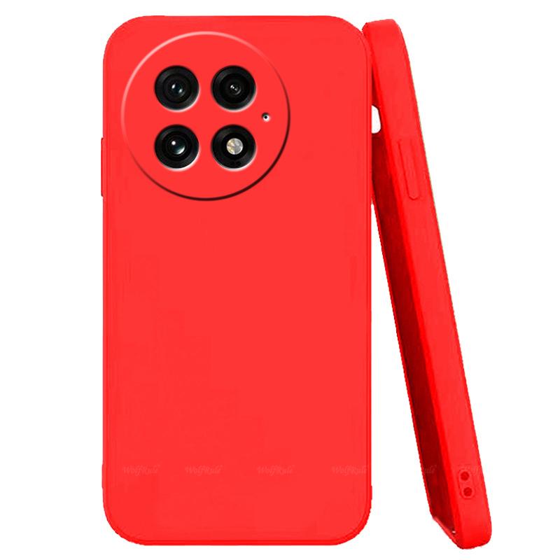 Для Oneplus 13 Чехол Oneplus 13 Oneplus13 Capas Новый жидкий силиконовый бампер TPU противоударный мягкий чехол для Oneplus 13 Fundas