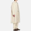 Fear of God Essentials Осень Зима 2022 Длинное Пальто Мужская Верхняя Одежда Яичная Скорлупа-Белый FOG-SS22-712