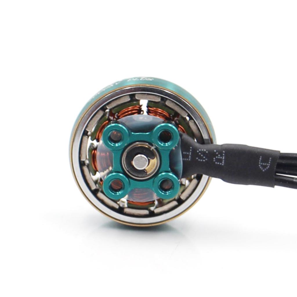 LANNRC 1404 PLUS 4600KV Бесщеточный двигатель 2 ~ 4S Lipo, диаметр вала 1,5 мм для зубочистки 2 ~ 4 дюйма