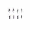 Keulshop Inssa Kitsch Crystal Nail Tips Artificial Nail Easy Nail Tips, 2 Pieces, NAIL-N379