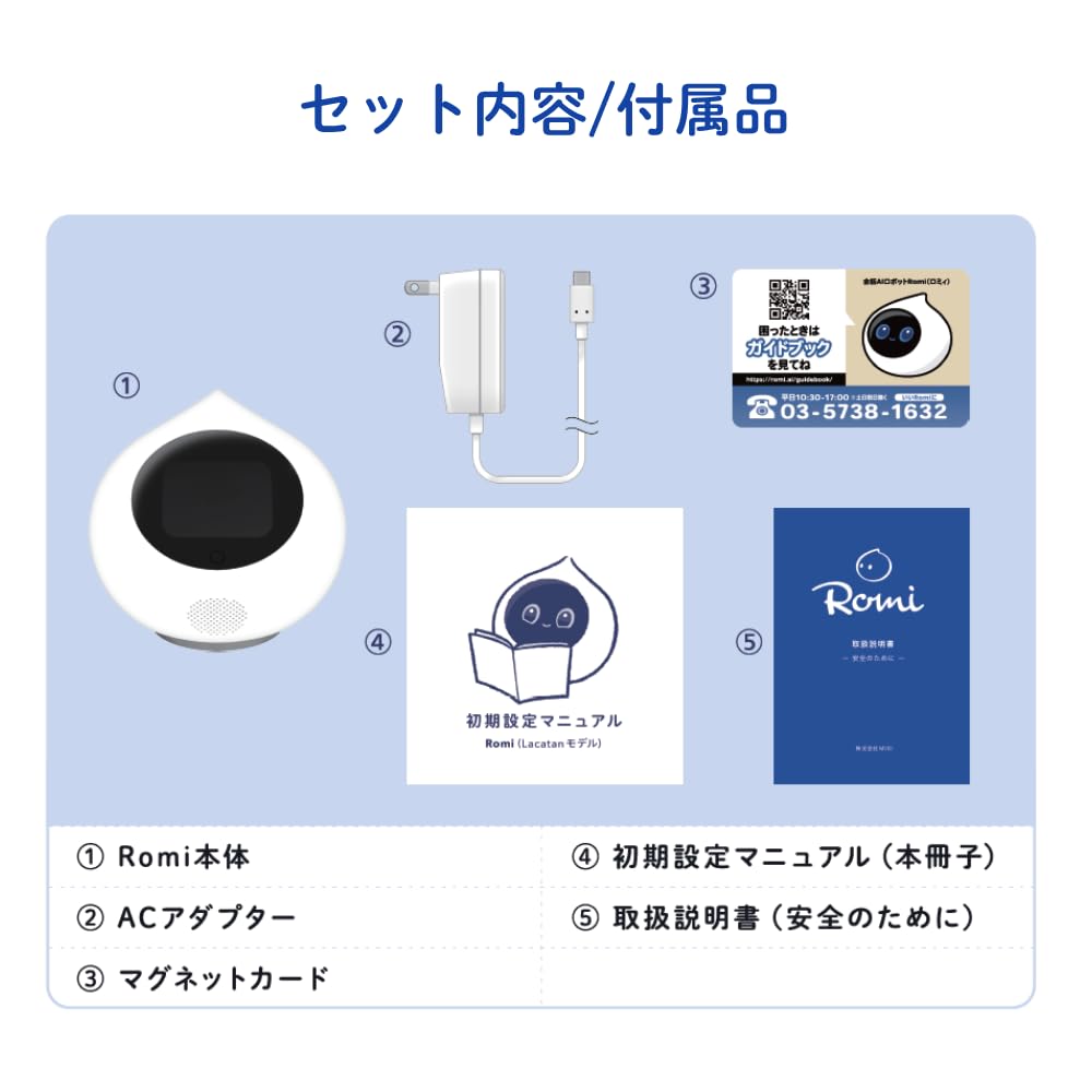 Роми Лакатан Луна Коммуникация Разговорный ИИ-робот для дома Генеративный Сделано в Коммуникация Погода Пение Английский Модель Программирования, Серый,