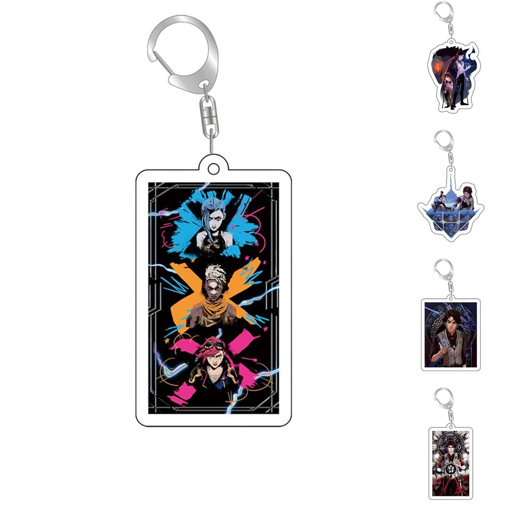 Fashion Game Peripheral Acrylic Key Chain Pendant
