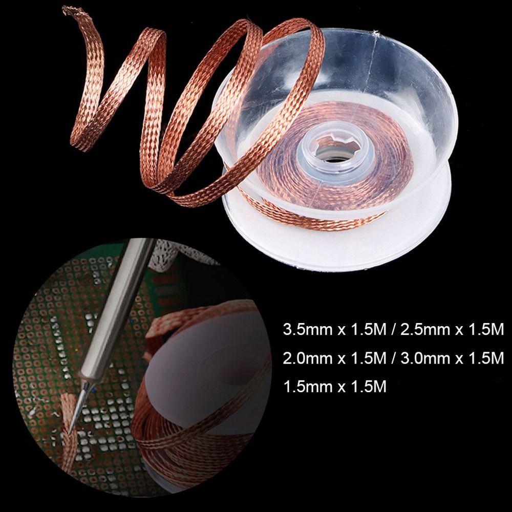 BGA Repair Tools Welding Tin Solder Removal Copper Solde Wire Desoldering Braid Tape Soldering Wick