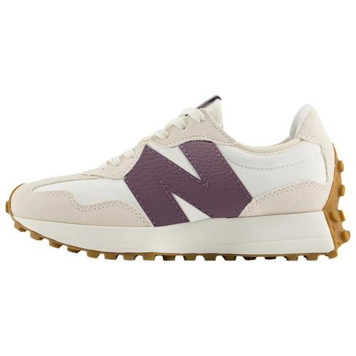 New Balance 327 Linen Sea Salt Dark Ice Wine Women's - WS327FTC