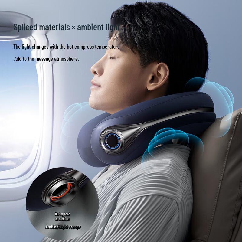 Philips Smart Neck Massager Pillow with Heat and Kneading