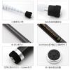 SANLIKE Landing Pole, Telescopic, Lightweight, Carbon Fiber, for Rock Fishing, Short Jointed Landing Pole, 800mm