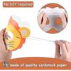 16 Piece Animal Masks Animal Costume Party Favors With 16 Different Animal Face For Petting Zoo Farmhouse Jungle Safari Theme Birthday Party Halloween