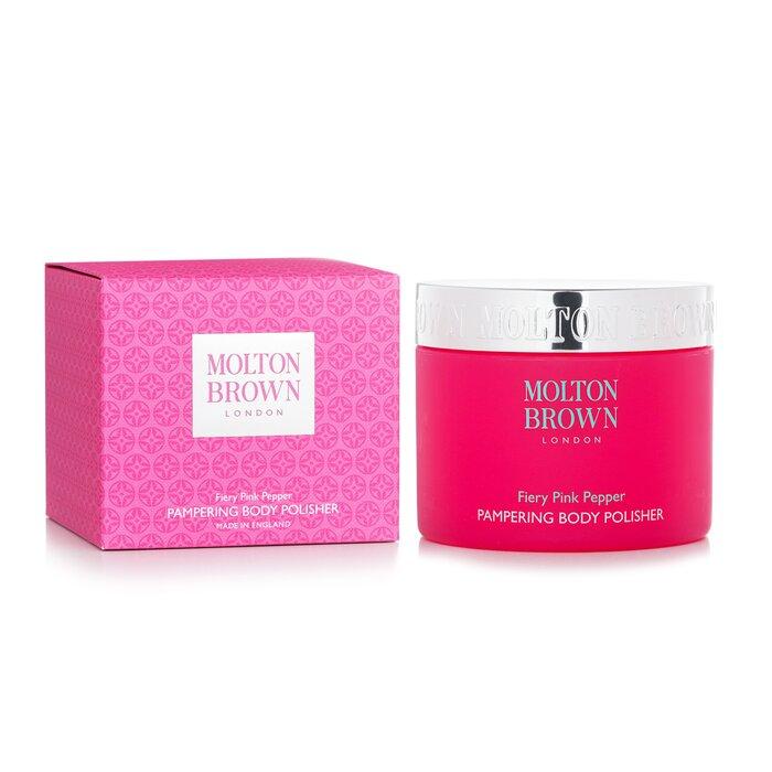 MOLTON BROWN Fiery Pink Pepper Pampering Body Polisher