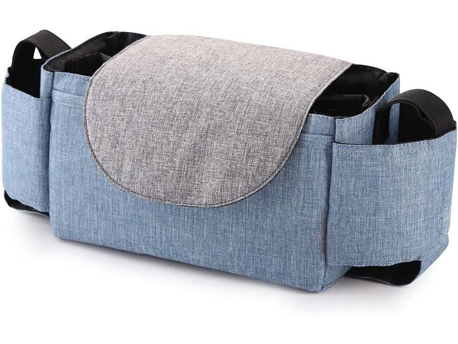 Водонепроницаемый пеленальный коврик из бамбукового волокна с влажными салфетками - Портативный и многофункциональный для новорожденных