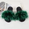 Cozy Girls Home Outdoor Slides With Soft Fur Decoration And Furry Design