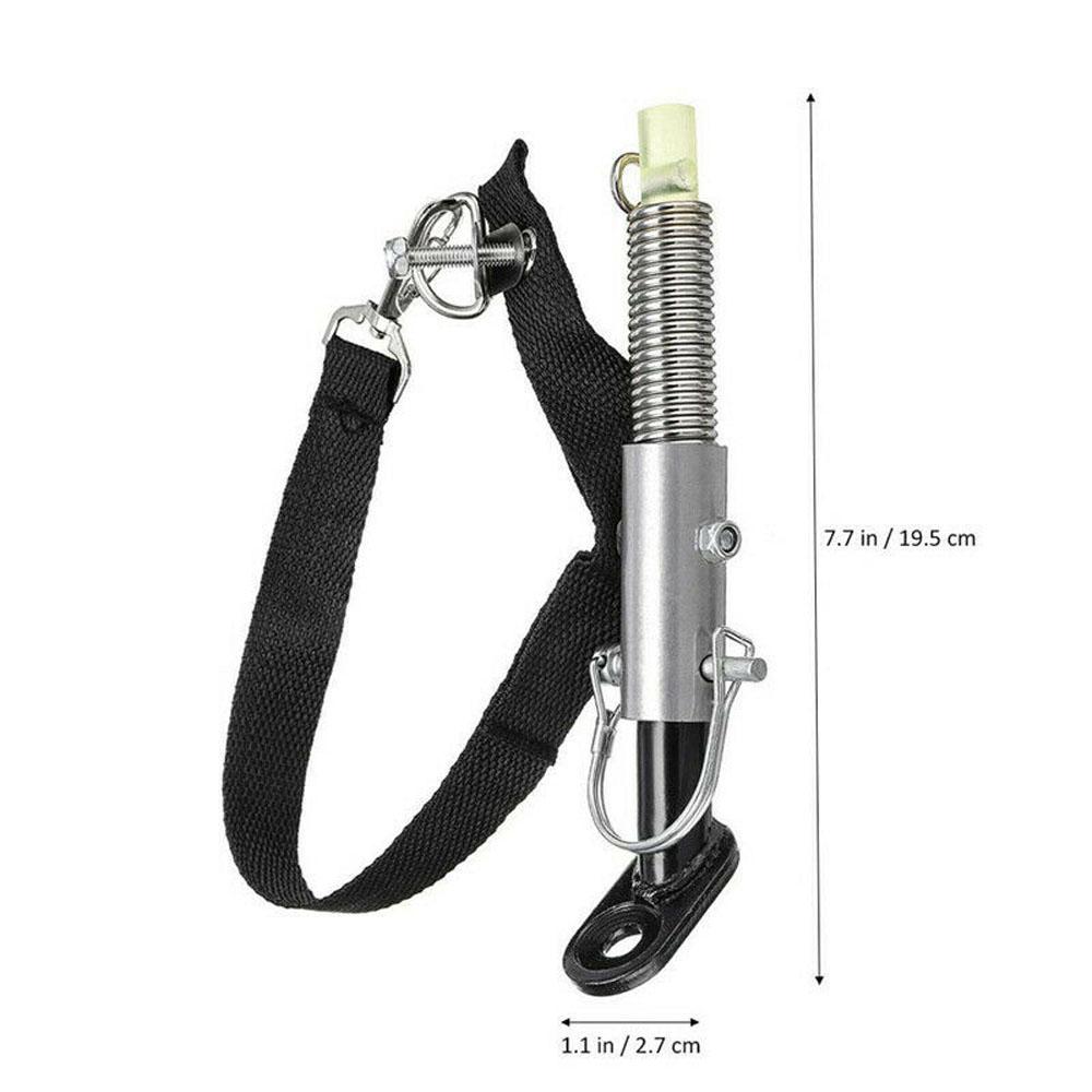 Задние багажники для велосипедных прицепов Велосипедные аксессуары Сцепное устройство для велосипедного прицепа Крюк прицепа Крюк Сцепное устройство