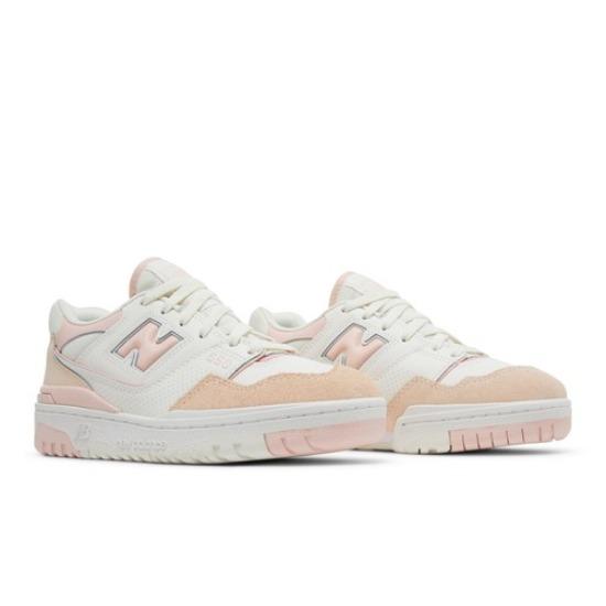 New Balance Wmns 550 Белый Розовый BBW550WP