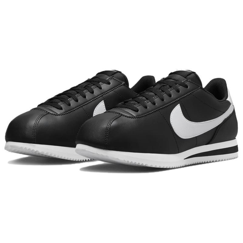 Nike Cortez Basic Черно-белые 2023 Кроссовки DM4044-001