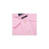Men's Short-Sleeve Collared Polo Shirt with Embroidered Logo, Piqué Cotton, Soft, Breathable,