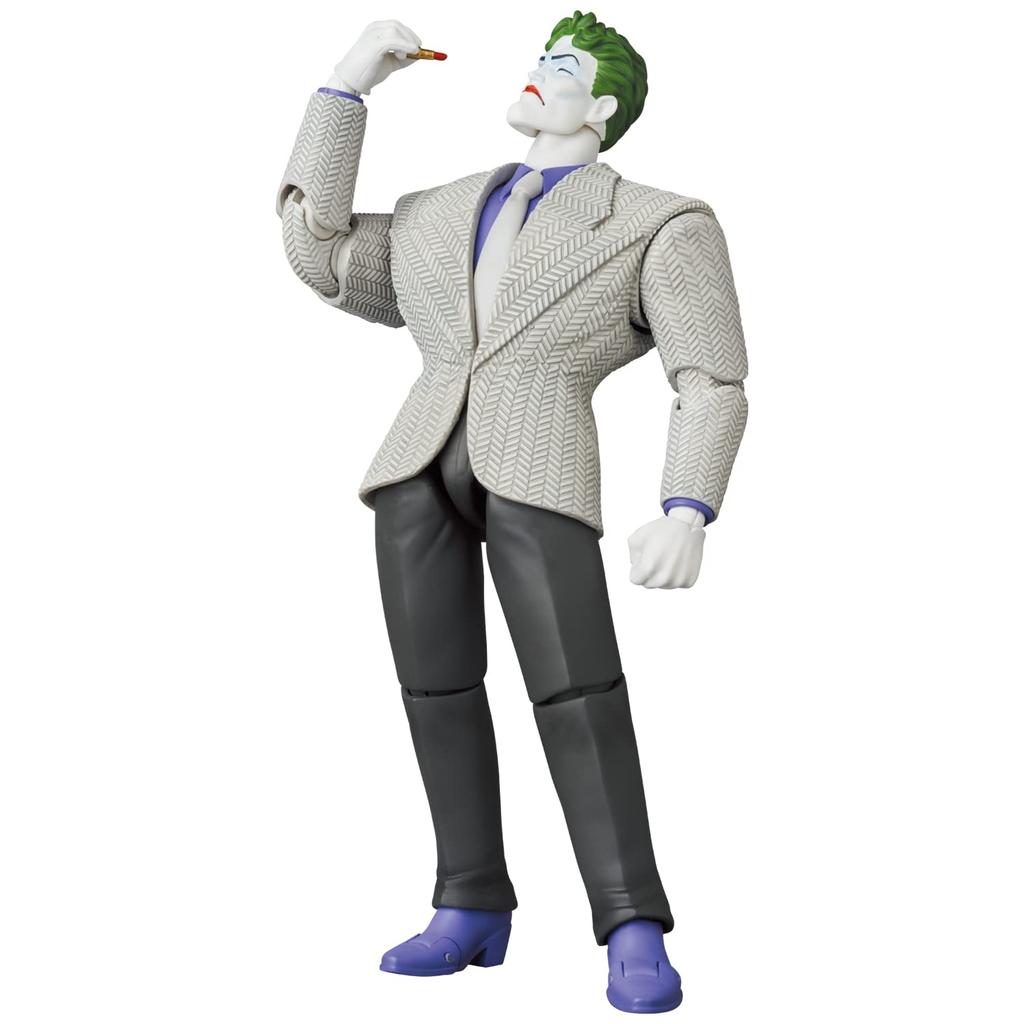 MAFEX No. 214 THE JOKER (The Dark Knight Returns) Variant Suit Ver. Non-scale Painted Action Figure, Approximately 160mm Tall