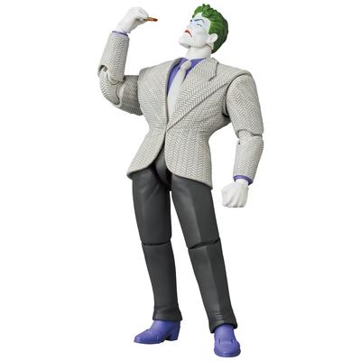 MAFEX 214 ДЖОКЕР Вариант костюма из Темного рыцаря раскрашенная экшн-фигурка высотой примерно 160 мм Нет. (Возвращение) Вер. Фигурка в масштабе,