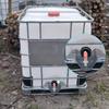 S60x6 Крупная резьба Соединитель крана IBC бака X 1/2'' 3/4'' Адаптер для водопроводной муфты 1000 л Сад Дом Сменный клапан Фитинг