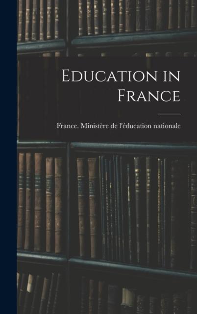 The Education In France Book