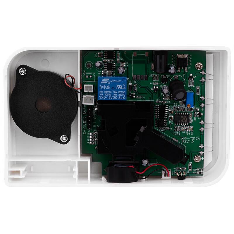 Lingfang Проводной умный датчик дыма сигарет