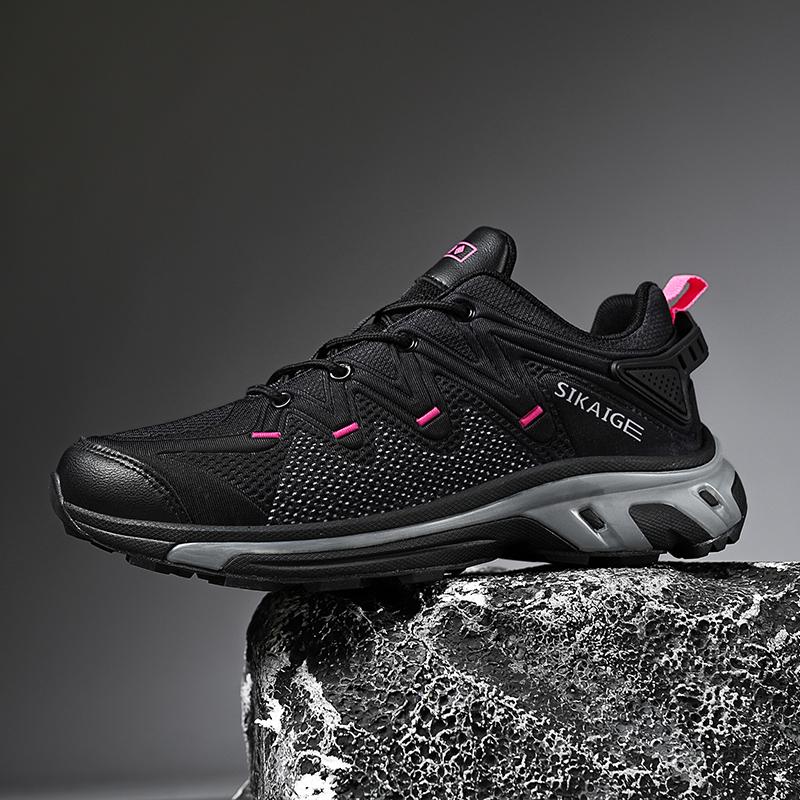 Дизайнерские кроссовки для бега по пересеченной местности, мужские внедорожные кроссовки, мужские легкие нескользящие уличные кроссовки для альпинизма, спортивная обувь, мужская обувь
