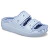 Crocs Comfortable Non-Slip Durable Slide Sandals Women Footwear Blue-Stone 207446-4NS