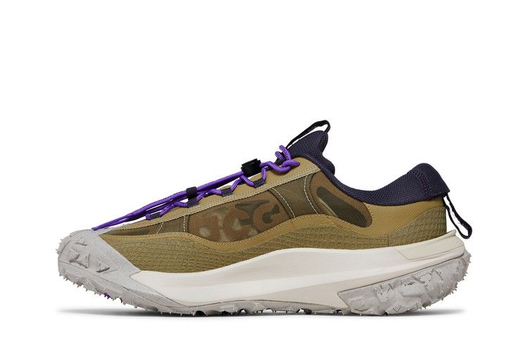 Men's Sneakers Nike ACG Mountain Fly 2 Low Neutral Olive Mountain Grape