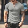 Summer Men S Casual Fitness Quick Dry V Neck Short Sleeve T Shirt