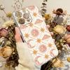 Чехол для телефона с мотивом солнца Прозрачный силикон Мягкий Для iPhone 17 16 15 14 13 12 11 Mini Pro Max Plus