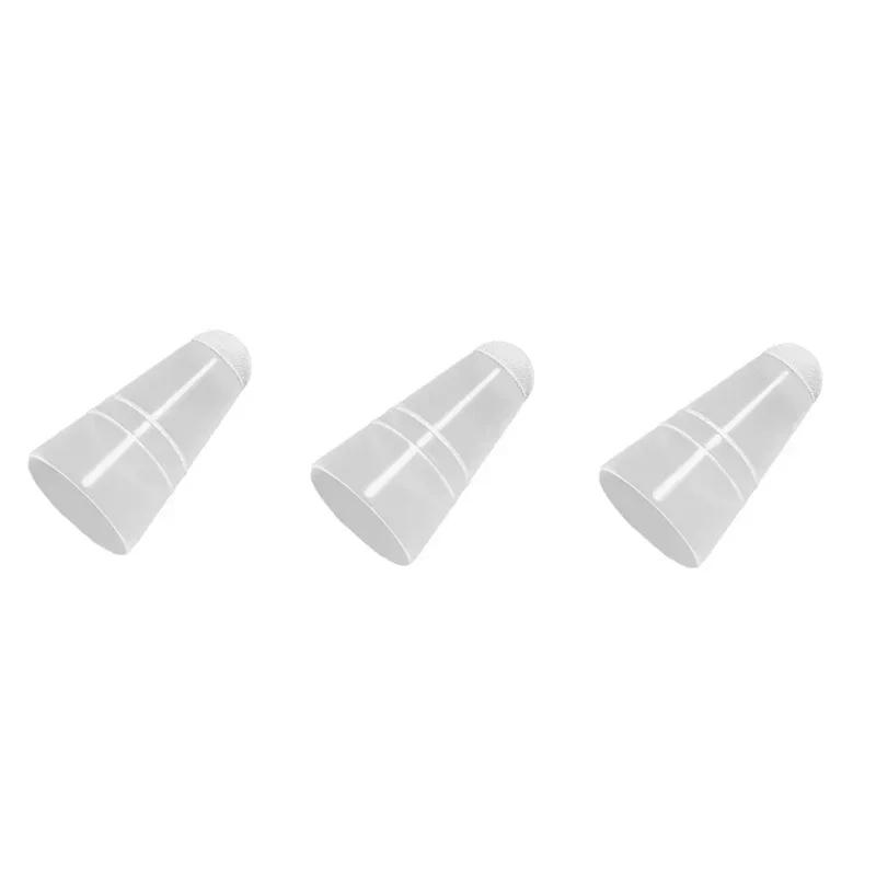 Для Apple Pencil 1 2 Сменные наконечники Чехол-футляр Наконечник стилуса Колпачок наконечника Стилуса Бесшумные Нескользящие Чехлы для наконечников стилуса для iPad IPencil 1 2
