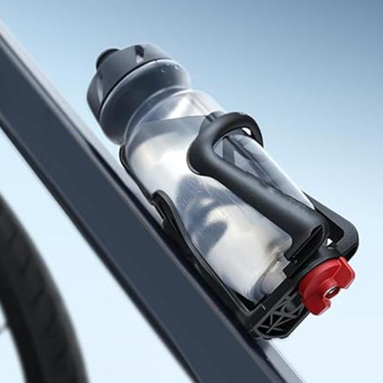 Bicycle Water Bottle Cage Motorcycle Cup Holder Stable Anti-Shake Adjustable Universal