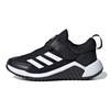 4Uture Sport AC K Non-Slip Durable Low-Top Running Shoes Kids Sneakers Black White FV3711