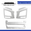 Jiefang JH6 Dump Truck Bumper & Headlight Frame Decoration
