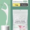 CHAHUA Disposable Ultra-Thin Dental Floss Picks