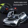 1/32 Mercedes-Benz ONE AMG Supercar Модель легкосплавного автомобиля Звук и свет Детская игрушка Коллекционные предметы Подарок на день рождения