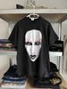 Винтажная футболка Marilyn Manson Holy Wood Face Панк-рок группа 2000 Мужская Размер M