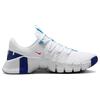 Nike Free Metcon 5 White Aquarius Blue Женские кроссовки Ярко-Розовый Темно-Королевский-Синий DV3950-103