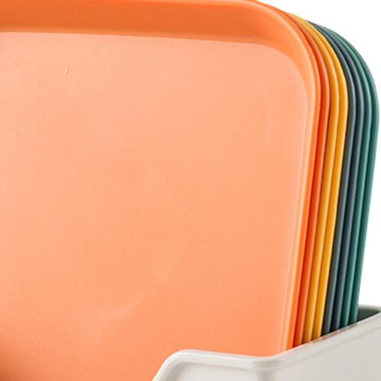 1 набор вертелов, легко моется, многоразовая 6-дюймовая тарелка для фруктов в японском стиле с подставкой для хранения, для ежедневного использования