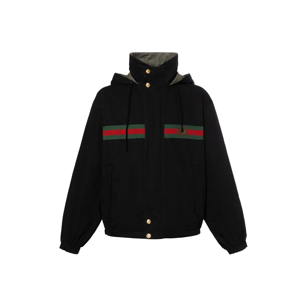 Gucci Осенне-зимняя коллекция 2020 Мужские куртки и пальто Черный 639277-Z8AJT-1043