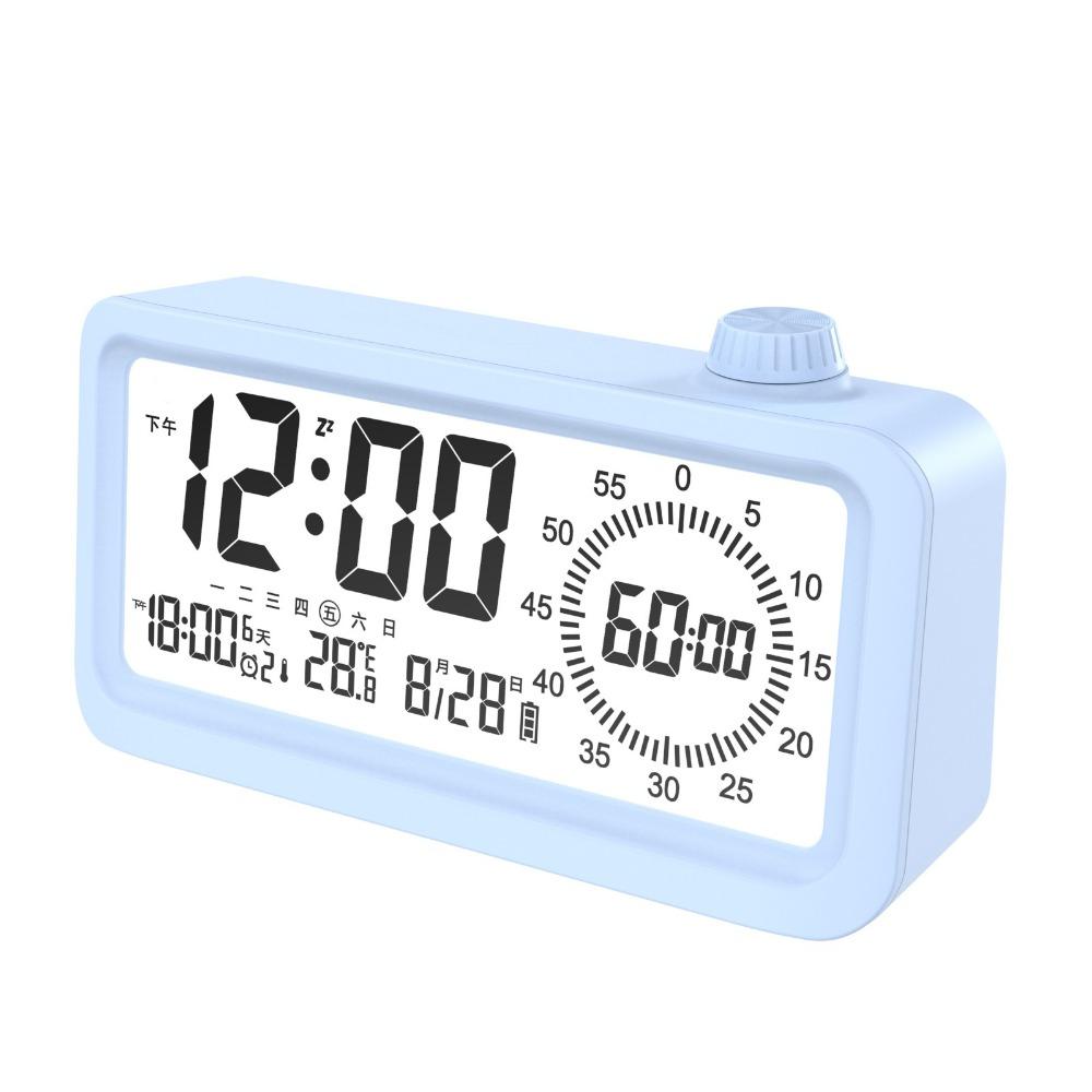 Rechargeable Visual Digital Timer Multifunctional Desktop Clock Time Manager Countdown Timer Desk