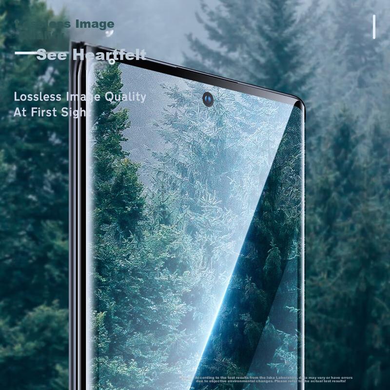 Full Screen Nano 2 Pieces IQOO9/10Pro Hydrogel Soft Film, Vivo X90Pro+/80/Pro Phone Screen Protector, Non-Tempered High-Definition Protection JM282