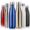 BPA Free Thermos for Sport Bottles Stainless Steel Water Bottle 500ml Cola Water Beer Thermos Double-Wall Insulated Vacuum Flask