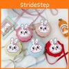 Rabbit Cute Cartoon Childrens Lanyard Messenger Bag Autumn Student Purse Coin